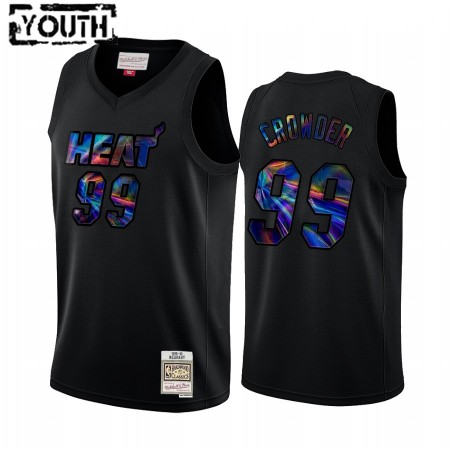 NBA Børn Trøje Miami Heat Jae Crowder 99 Iridescent HWC Collection Swingman NBA Børn Trøje Miami Heat Jae Crowder 99 Iridescent HWC Collection Swingman